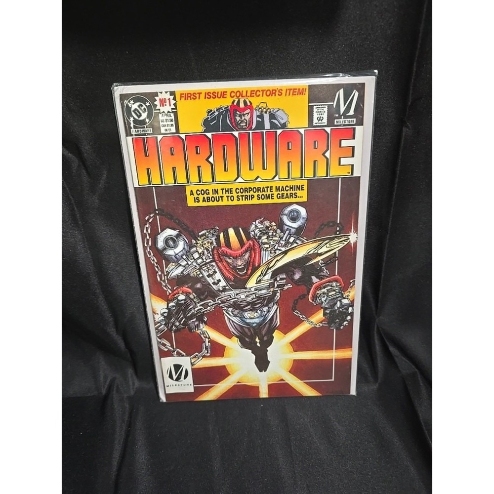 Sealed Hardware #1‎ DC Milestone Comics 1993 First Issue DC Comic